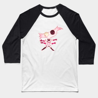 Angel Splat Baseball T-Shirt